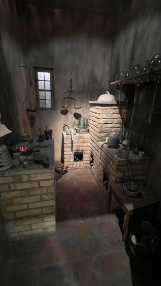 Laboratorium von einem Alchemist